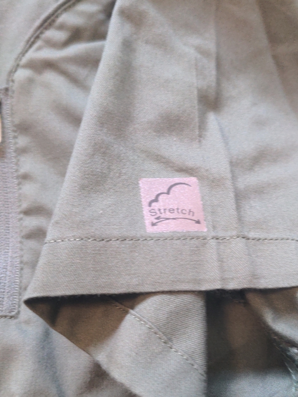 Unbranded Women's Olive Green Scrub Top and Pants Set - Picture 11 of 15